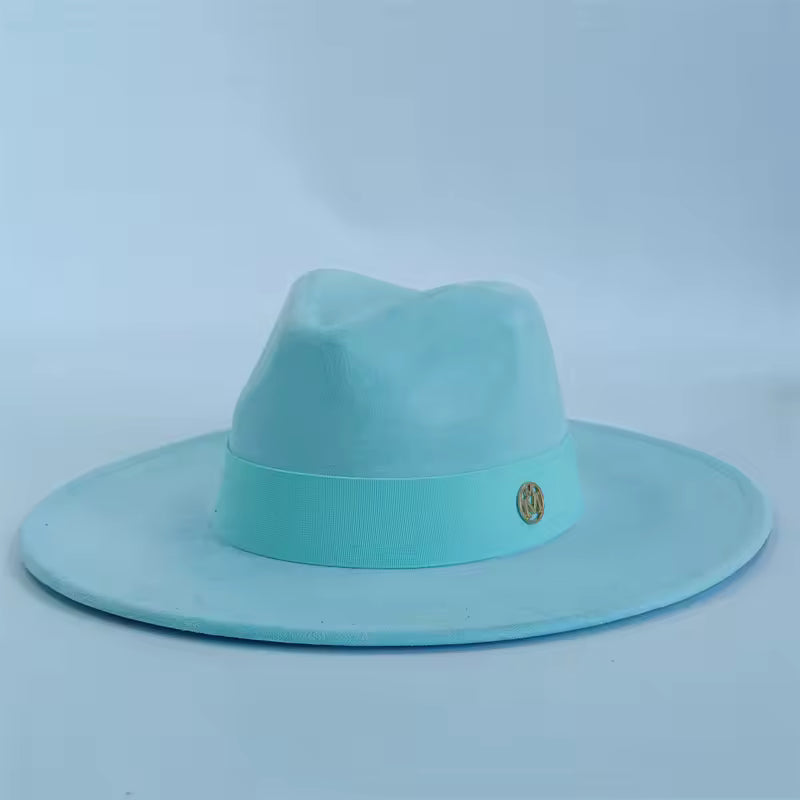 Feather Hat for Vintage Style Outfits