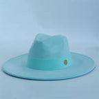 Feather Hat for Vintage Style Outfits