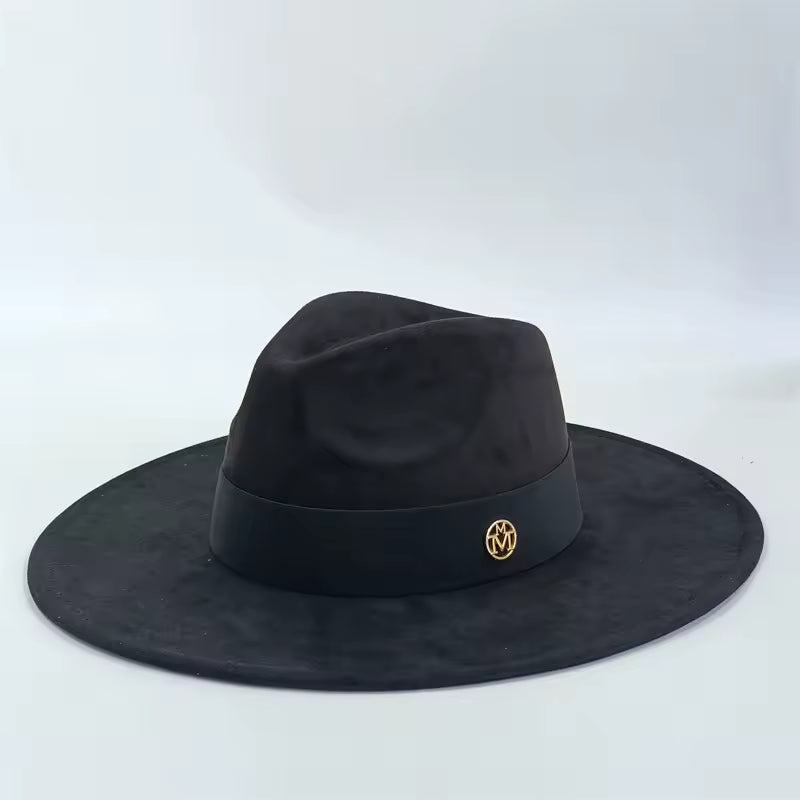 Feather Dress Hat for Men and Women
