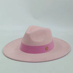 Feather Fedora for Stage Performances