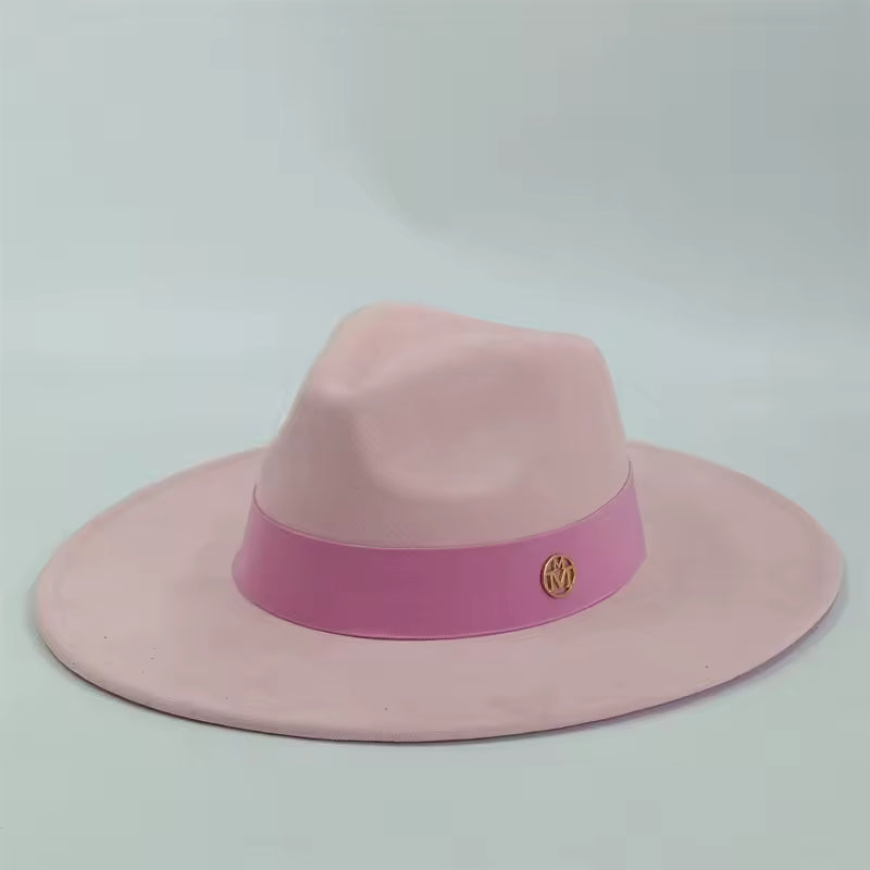Feather Fedora for Stage Performances