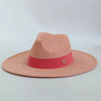 Classic Wide Brim Hat for Elegant Outfits