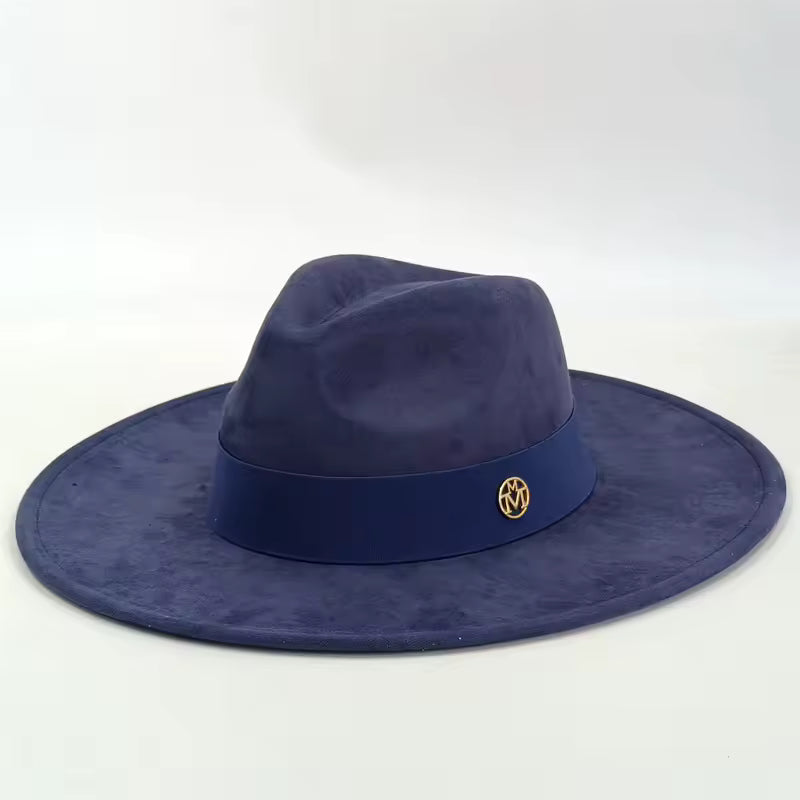Elegant Retro Fedora for Formal Gatherings