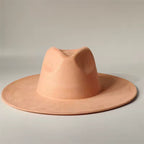 Unique Feather Fedora for Individual Style