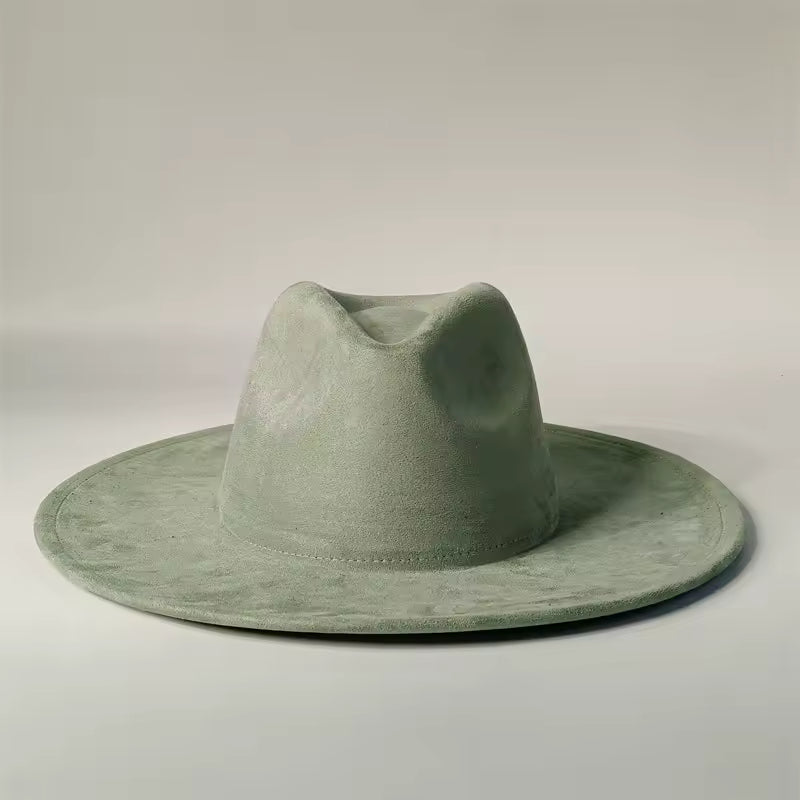 Feather Fedora for Casual and Formal Wear