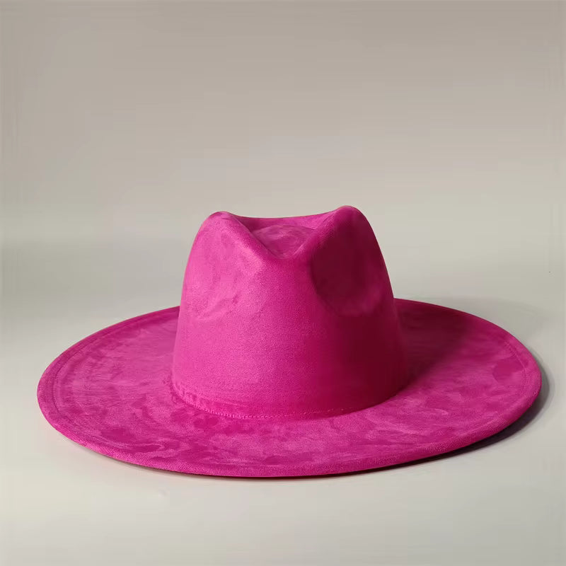 Stylish Vintage Fedora with Decorative Detail