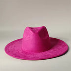 Stylish Vintage Fedora with Decorative Detail