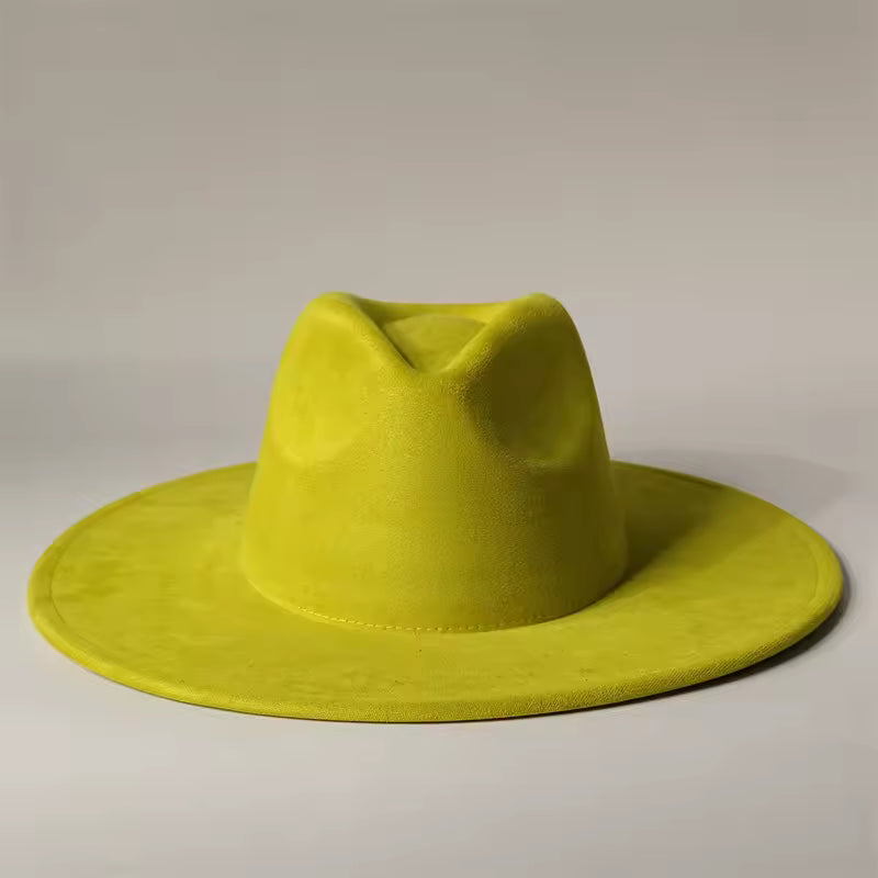 Vintage Fedora with Distinctive Crown