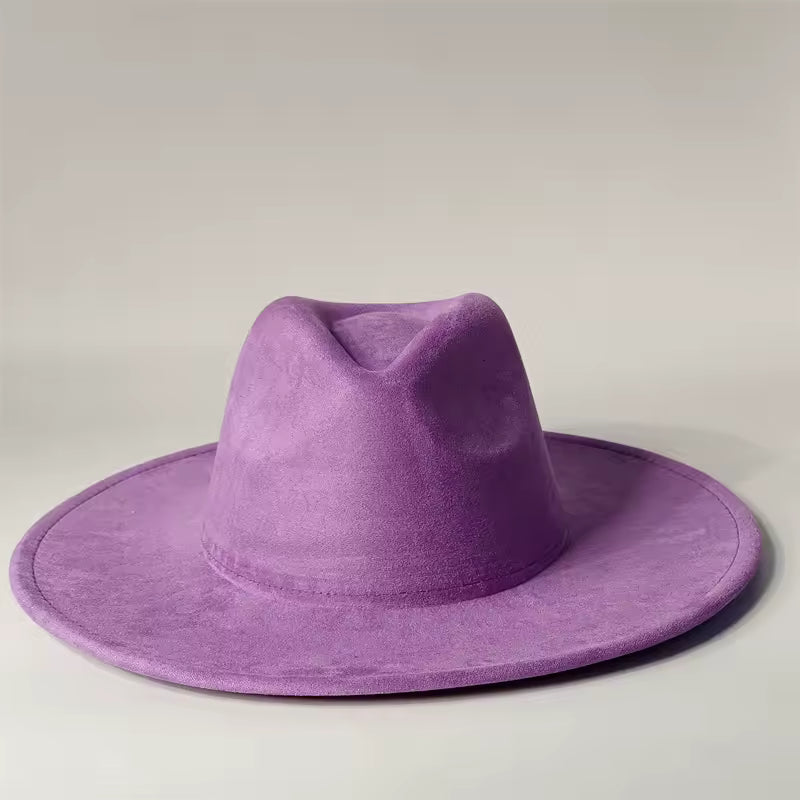 Fashion Forward Feather Fedora