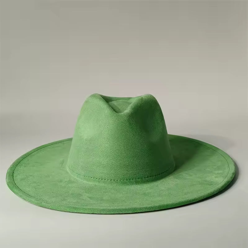 Classic Fedora for Autumn Winter Outfits