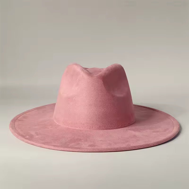 Classic Wide Brim Jazz Hat for Adults