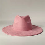 Classic Wide Brim Jazz Hat for Adults