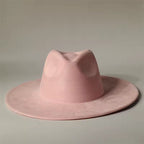 Elegant Hat with Feather Embellishment