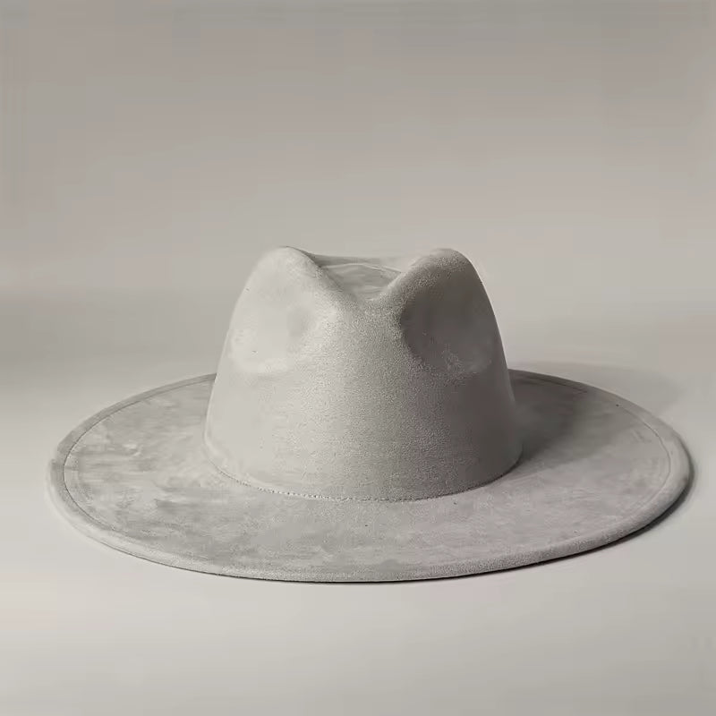 Decorative Feather Rancher Hat