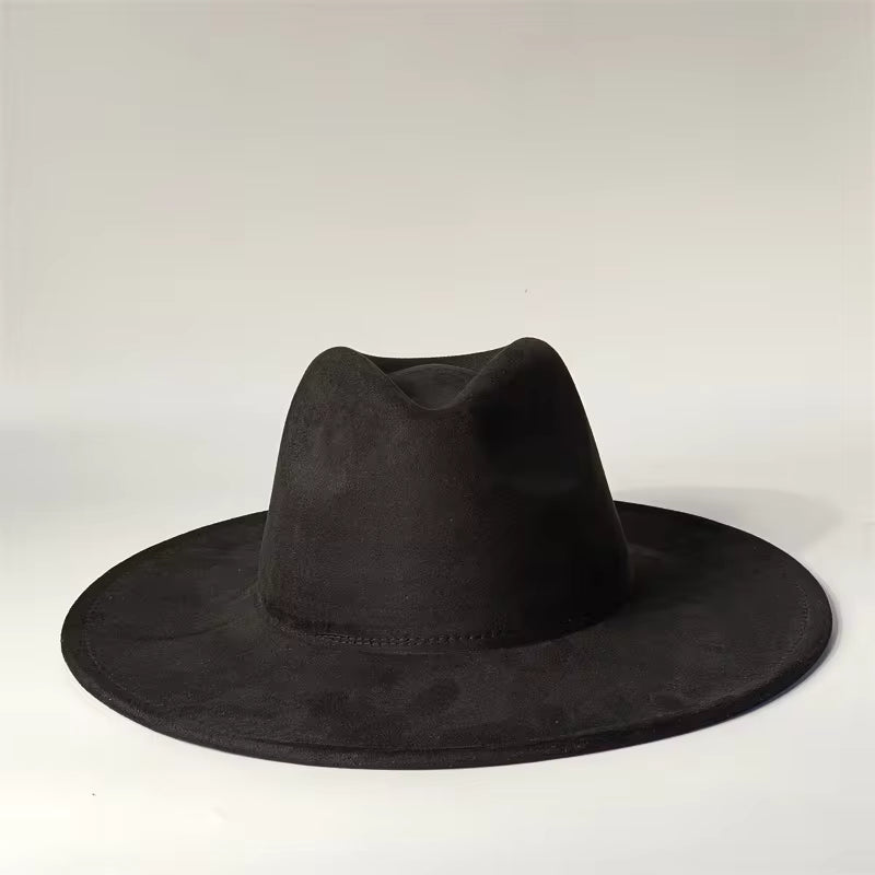 intage Wide Brim Church Hat