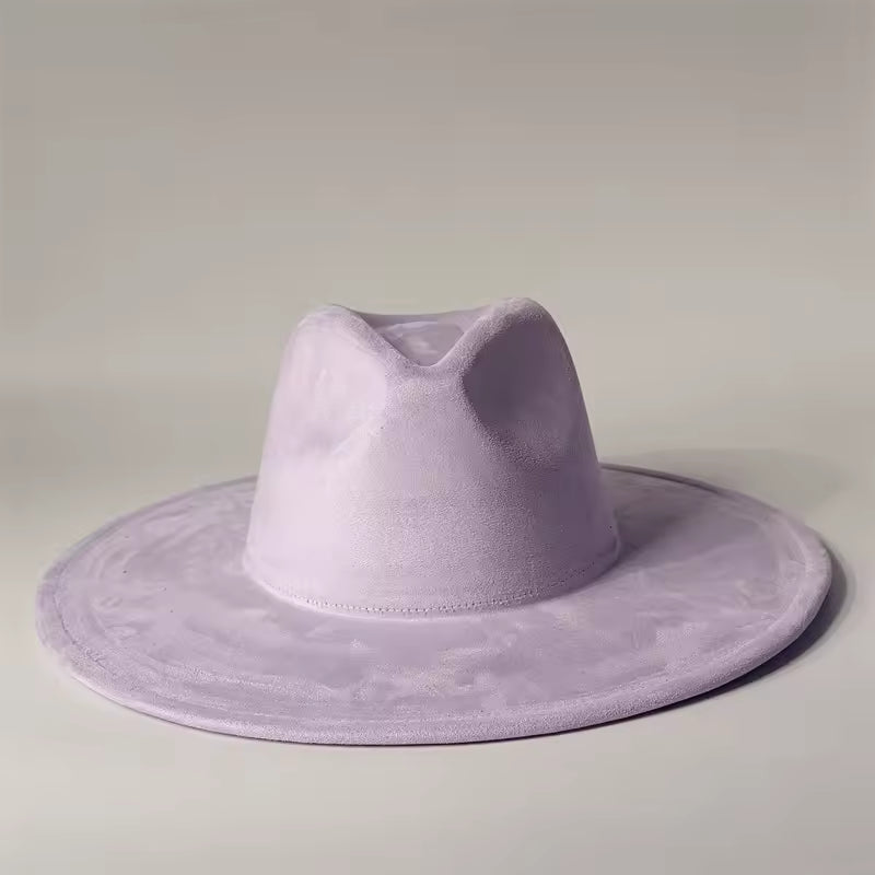 Vintage Inspired Unisex Fedora Headwear
