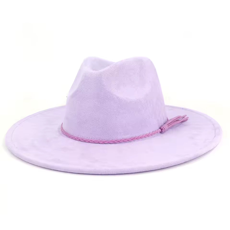 Vintage Party Hat Retro Fedora for Women
