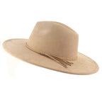 Decorative Feather Fedora Hat