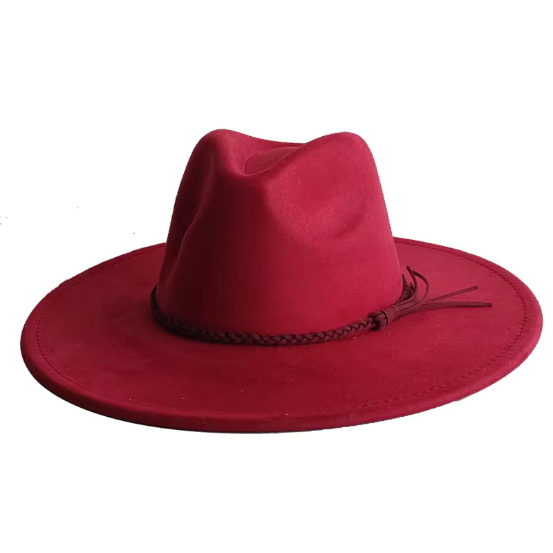 Vintage Inspired Fedora Elegant Autumn Hat
