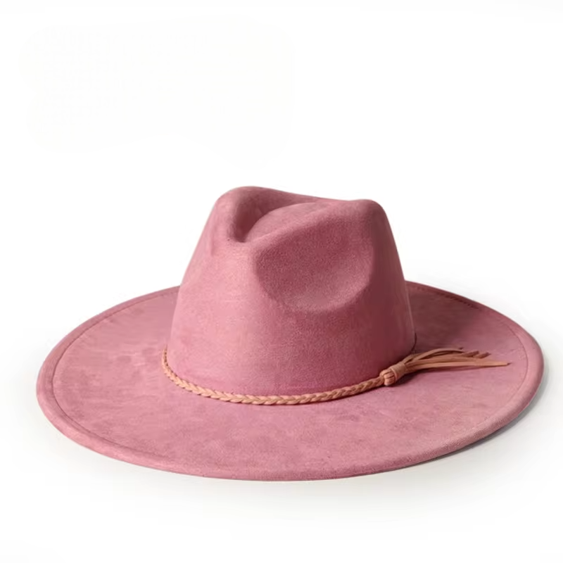 Classic Retro Jazz Fedora Hat