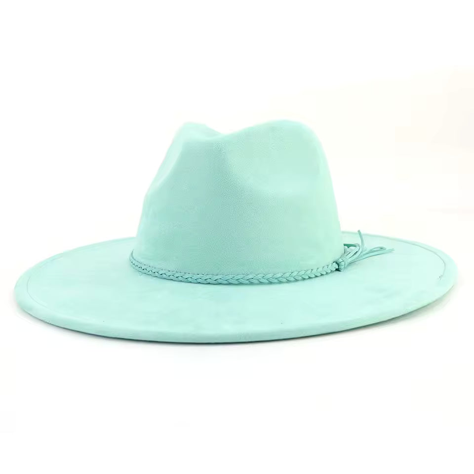 Statement Dress Fedora Elegant Vintage Headwear