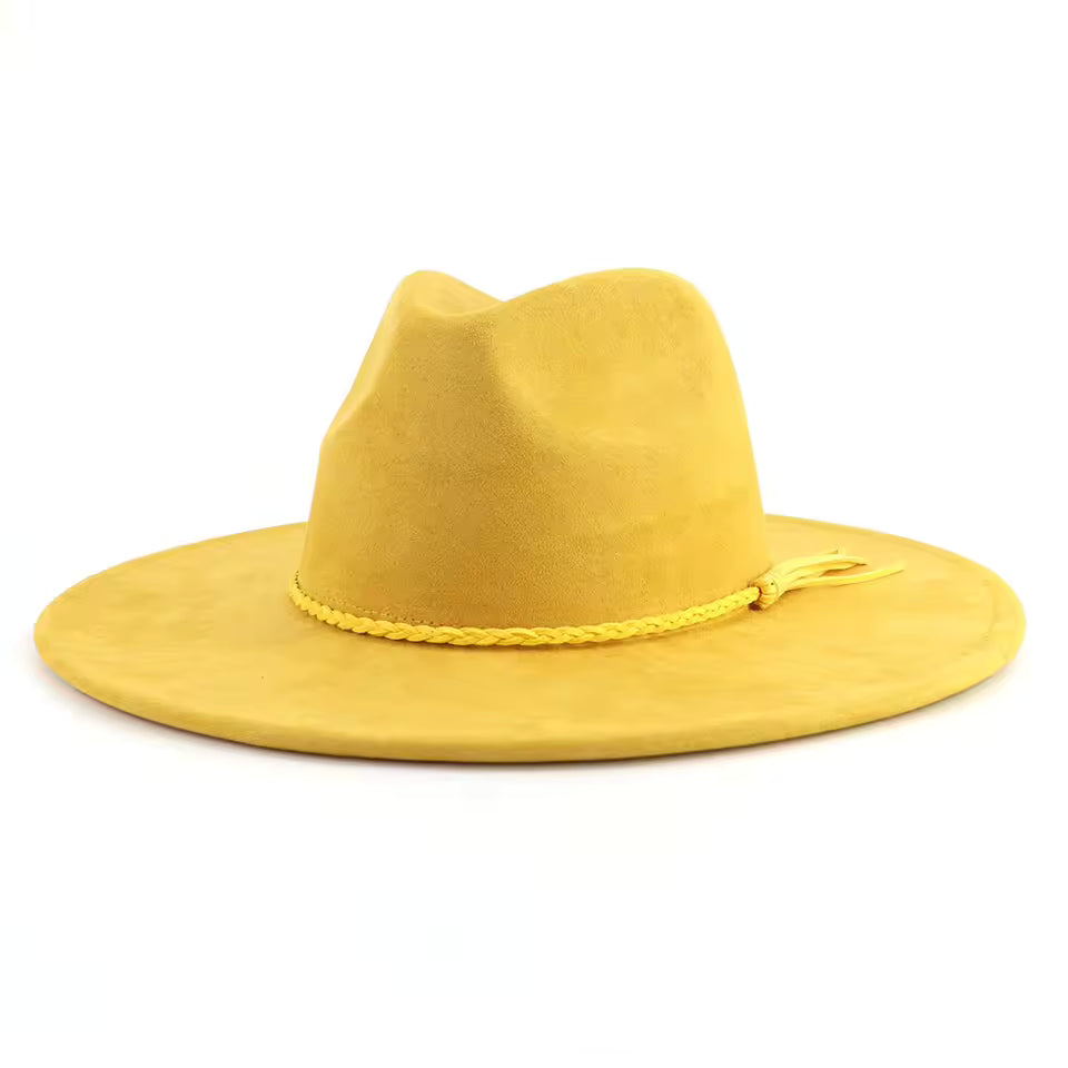 Classic Wide Brim Headwear