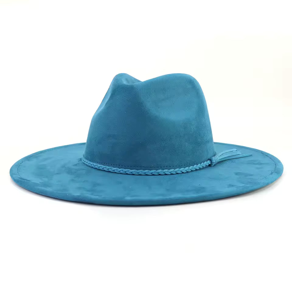 Jazz Inspired Fedora Feather Jazz Hat