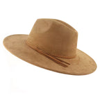 Vintage Inspired Wide Brim Fedora