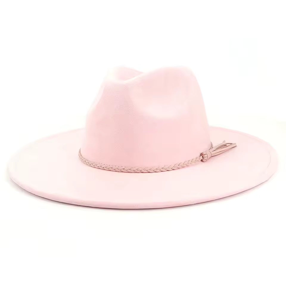 Stylish Feather Headwear Classic Fedora with Feathers