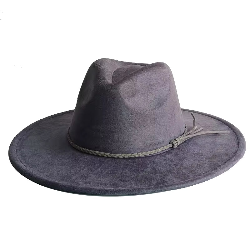 Elegant Feather Accent Hat Timeless Jazz Fedora