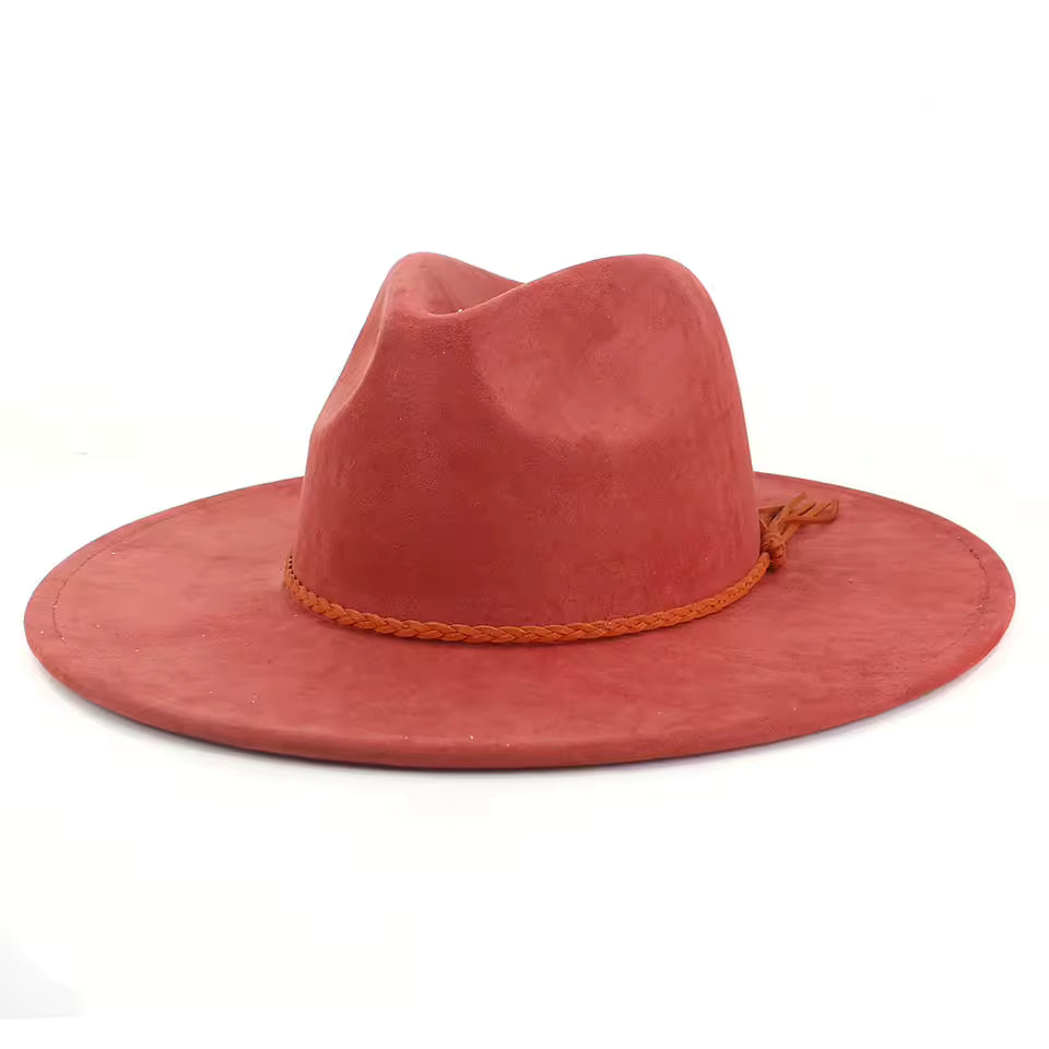 Feather Embellished Fedora Classic Occasion Hat