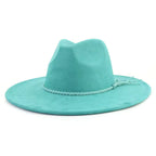 Stylish Unisex Headwear Fedora for Special Events