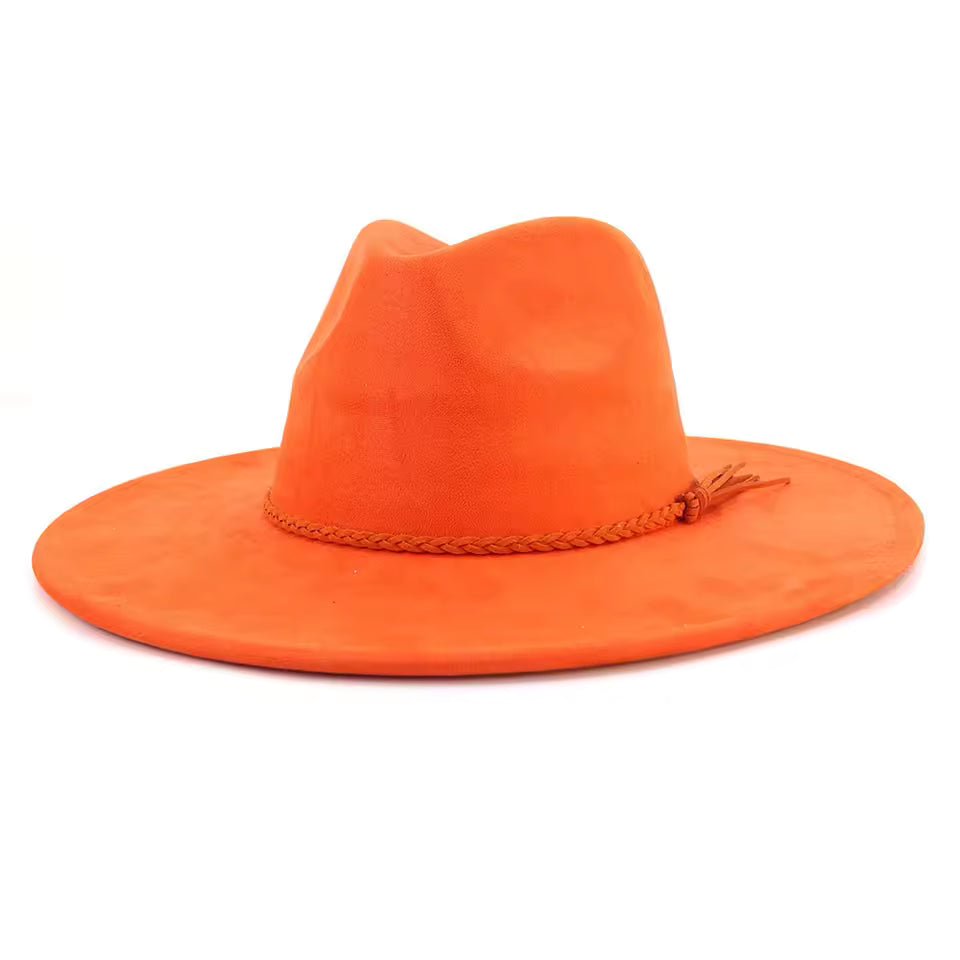 Unisex Vintage Fedora Distinctive Fedora Hat