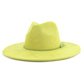 Vintage Feather Headwear Classic Fedora for Adults
