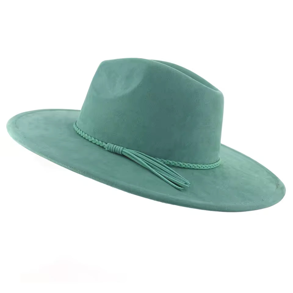 Classic Retro Headwear Unisex Fedora