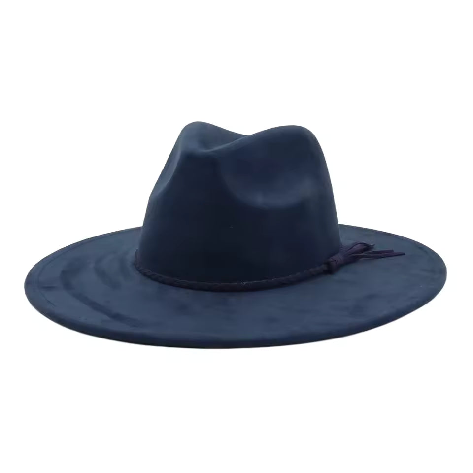Feather Fashion Hat Classic Fedora for Parties