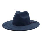 Feather Fashion Hat Classic Fedora for Parties