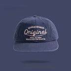 Soft Cotton Baseball Cap – Embroidered Adjustable Hat for Men & Women