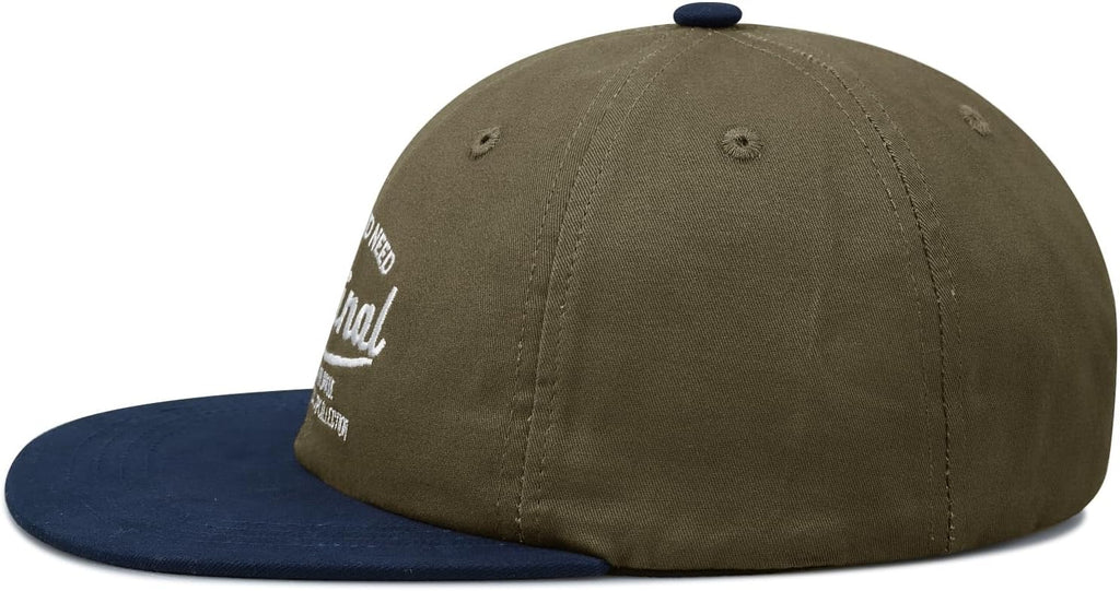 Soft Cotton Baseball Cap – Embroidered Adjustable Hat for Men & Women