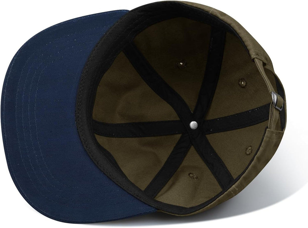 Soft Cotton Baseball Cap – Embroidered Adjustable Hat for Men & Women