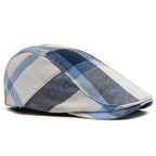Cardigan Tartan Flat Cap