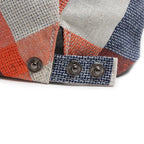 Cardigan Tartan Flat Cap