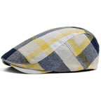 Cardigan Tartan Flat Cap
