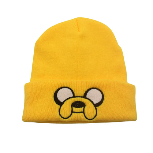 Yellow Adventure Time Beanie