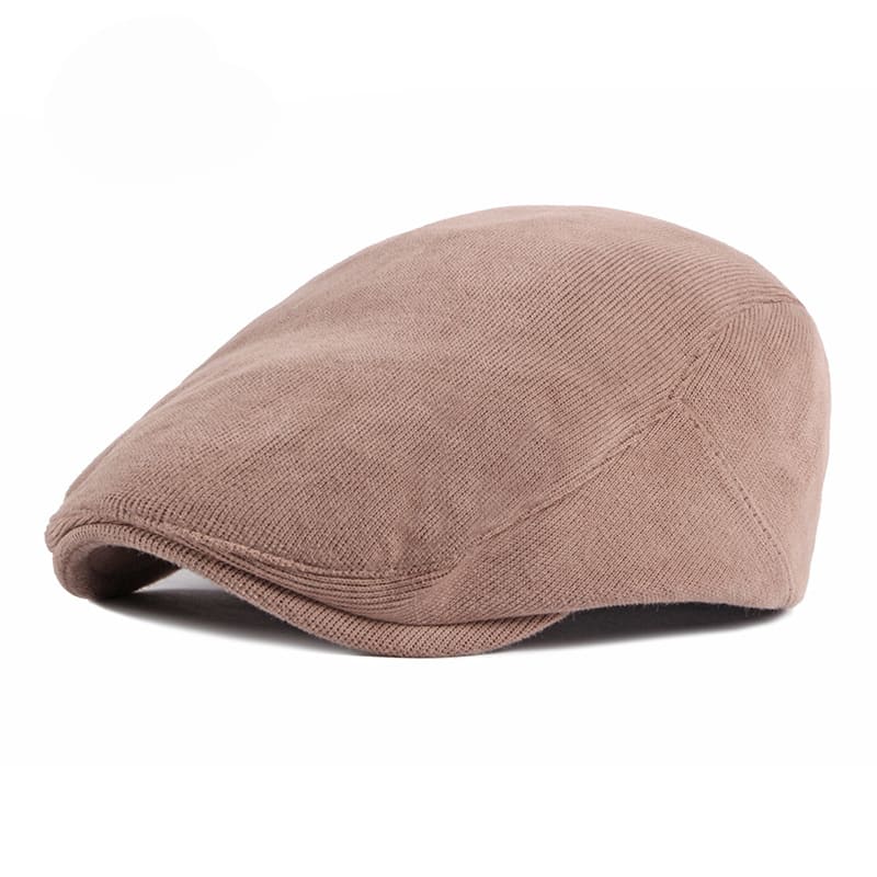 Lincoln Corduroy Cotton Flat Cap