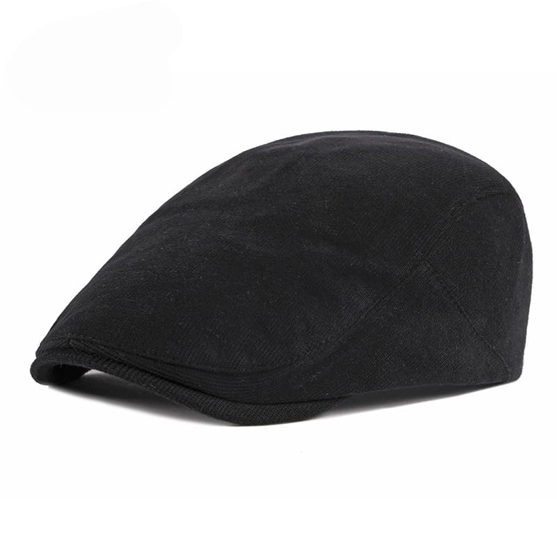 Lincoln Corduroy Cotton Flat Cap