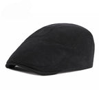Lincoln Corduroy Cotton Flat Cap