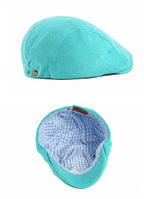 Lincoln Corduroy Cotton Flat Cap
