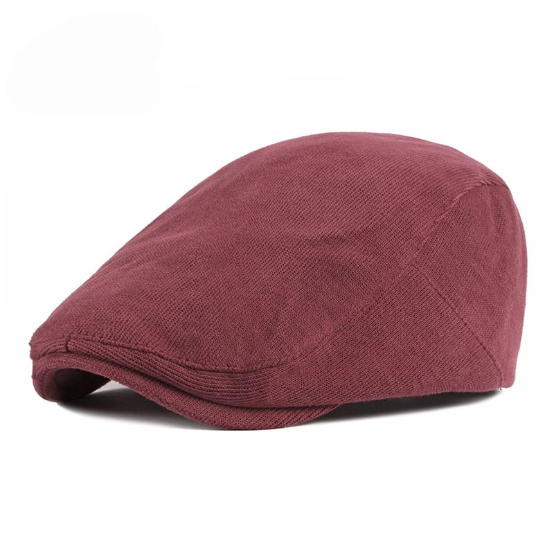 Lincoln Corduroy Cotton Flat Cap