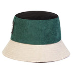 Lucky Cat Corduroy Bucket Hat